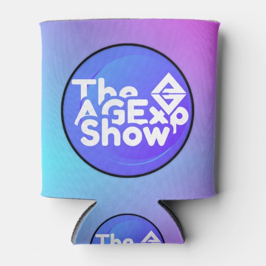 The AGExp Beer Holder Thingo Dosenkühler (Vorderseite)