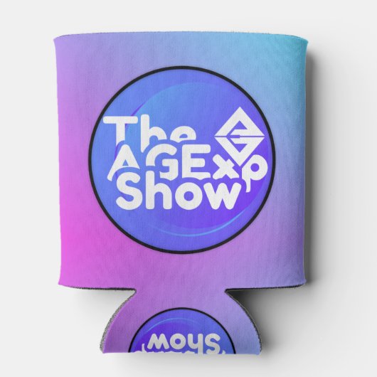 The AGExp Beer Holder Thingo Dosenkühler (Rückseite)