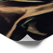 The Agony in the Garden Poster (Ecke)