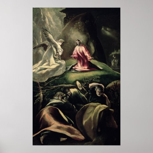 The Agony in the Garden Poster (Vorne)