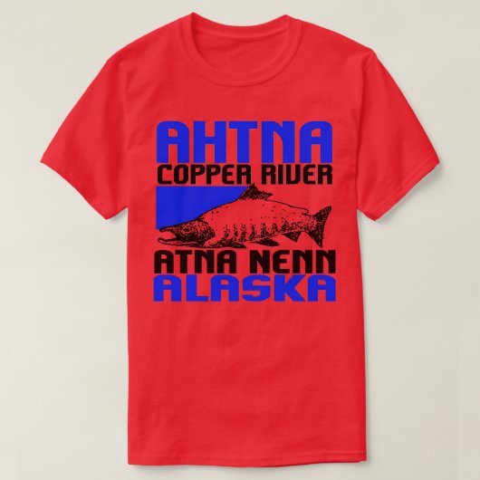 THE AHTNA COPPER RIVER TShirt (Design vorne)