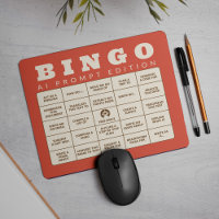 The AI Bingo - Prompt edition - Machen Sie sich se