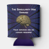 The AI Singularity Has Arrived Dosenkühler (Rückseite)