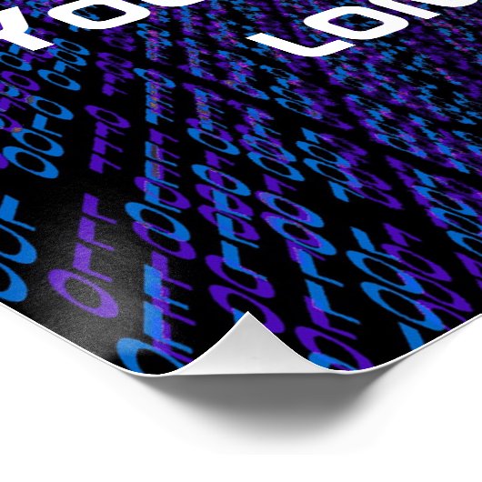 The AI Singularity Has Arrived Poster (Ecke)