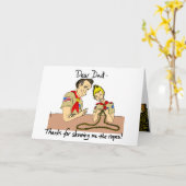 The Aintwrights - Sehr geehrte Vater Card Karte (Gelbe Blume)