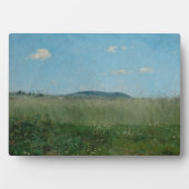 The Air of Zuhause, 1895 (Öl auf Leinwand) Fotoplatte (Vorderseite)