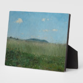 The Air of Zuhause, 1895 (Öl auf Leinwand) Fotoplatte (Seite)