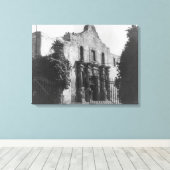 The Alamo in San Antonio, TX Foto #2 Leinwanddruck (Insitu (Holzboden))