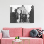 The Alamo in San Antonio, TX Foto #2 Leinwanddruck (Insitu (Wohnzimmer))