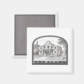 The Alamo: Magnet (Vorderseite/Rückseite)