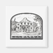 The Alamo: Magnet (Vorne)