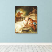 The Alarm 1723 Leinwanddruck (Insitu (Holzboden))