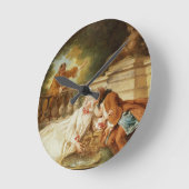 The Alarm 1723 Runde Wanduhr (Winkel)