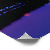 The Alaskan Range is adjacent to Mt. Denali, Poster (Ecke)