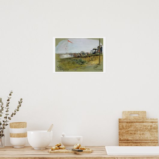 The Albert - Erste Bühne, 900 Meter, Poster (Küche)