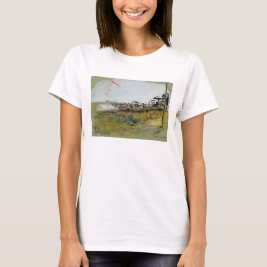 The Albert - Erste Bühne, 900 Meter, T-Shirt (Vorderseite)