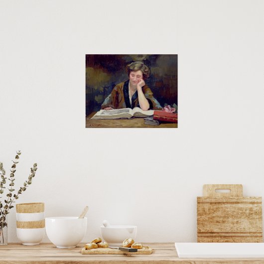 The Album Poster (Küche)