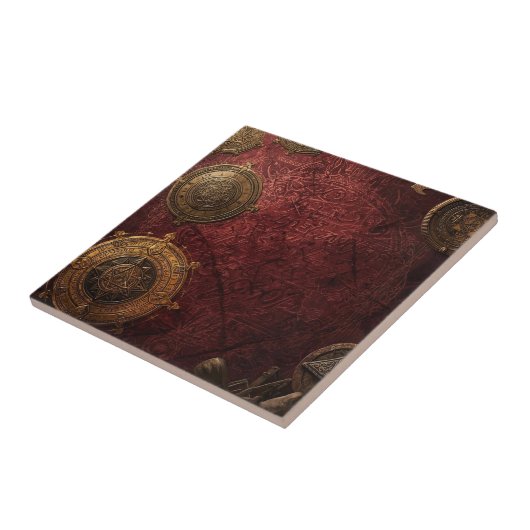 The Alchemist’s Chartroom Fliese (Seite)