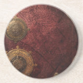 The Alchemist’s Chartroom Getränkeuntersetzer (Vorne)