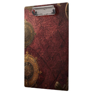 The Alchemist’s Chartroom Klemmbrett