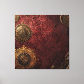 The Alchemist’s Chartroom Leinwanddruck (Vorderseite)