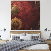 The Alchemist’s Chartroom Leinwanddruck (Insitu (Schlafzimmer))