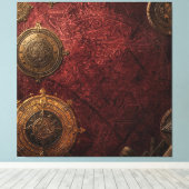 The Alchemist’s Chartroom Leinwanddruck (Insitu (Holzboden))