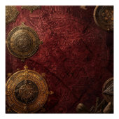 The Alchemist’s Chartroom Poster (Vorderseite)