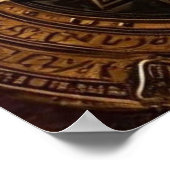 The Alchemist’s Chartroom Poster (Ecke)