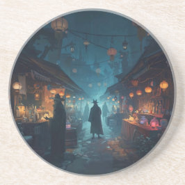 The Alchemist’s Lanterns Getränkeuntersetzer