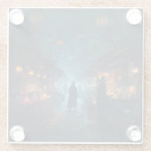 The Alchemist’s Lanterns Glasuntersetzer (Rückseite)