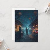 The Alchemist’s Lanterns Karte (Vorderseite/Rückseite Beispiel)