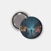 The Alchemist’s Lanterns Magnet (Vorderseite/Rückseite)