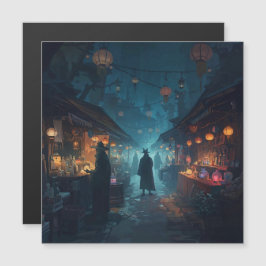 The Alchemist’s Lanterns Magnetkarte