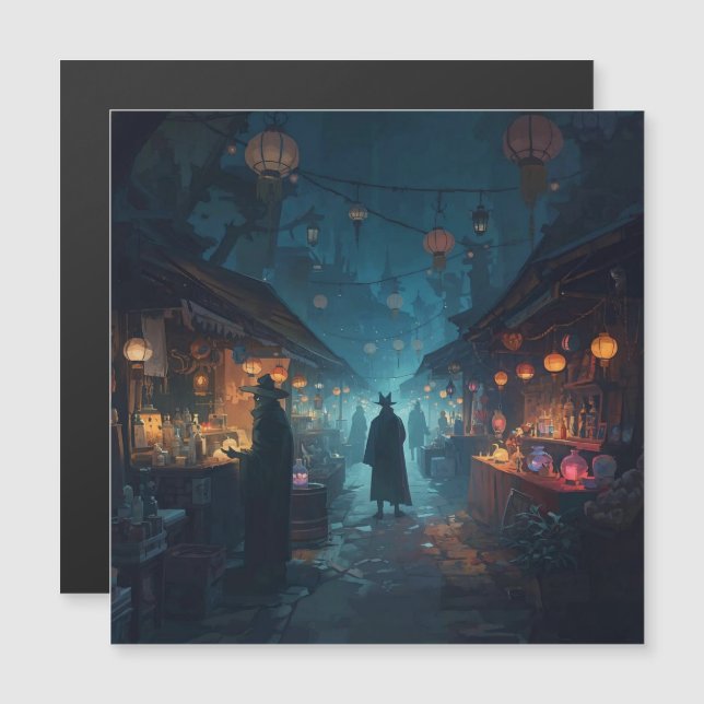 The Alchemist’s Lanterns Magnetkarte (Vorne/Hinten)