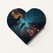 The Alchemist’s Lanterns Notizblock (Rückseite)