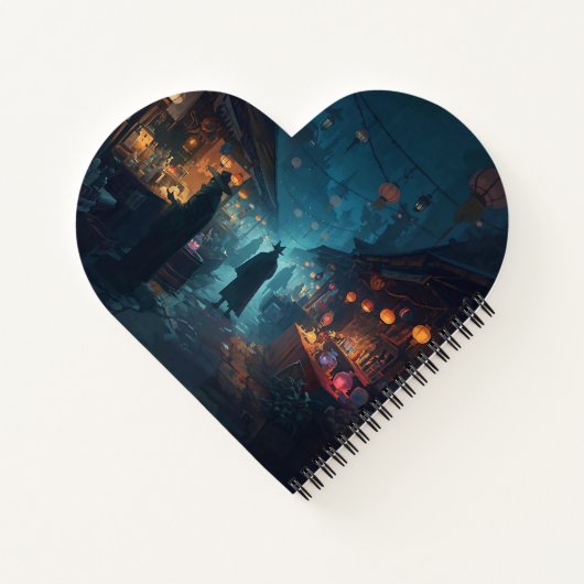 The Alchemist’s Lanterns Notizblock (Rückseite)