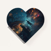 The Alchemist’s Lanterns Notizblock (Vorderseite)