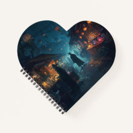 The Alchemist’s Lanterns Notizblock