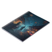 The Alchemist’s Lanterns Notizblock (Linke Seite)