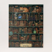The Alchemist's Personalized Library | Maximalist  Puzzle (Vertikal)