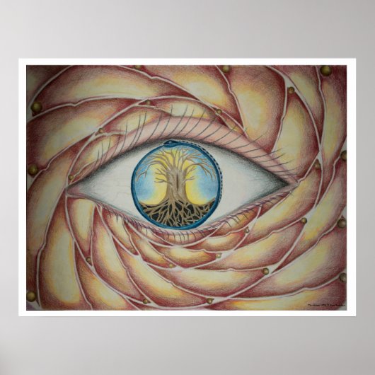 "The Alchemy"-Druck Poster (Vorne)