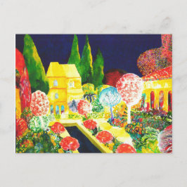 The Alhambra by Night. Postkarte