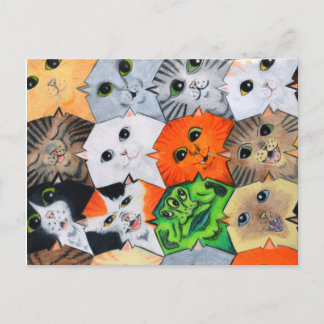 The Alien Among Us Postcard Postkarte