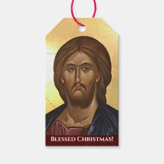 The All-Ruling Christ - Eastern Orthodox Icon  Geschenkanhänger