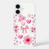 The allure of pink Case-Mate iPhone hülle (Rückseite)