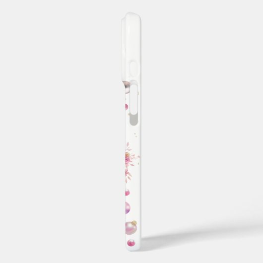 The allure of pink Case-Mate iPhone hülle (Rückseite / Links)