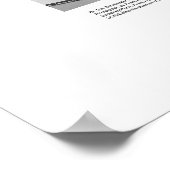 The Alpha Helix, Dezember 1966, von Ansel Adams Poster (Ecke)