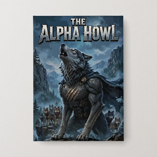 The Alpha Howl Button (Vorderseite)