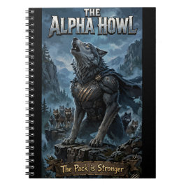 The Alpha Howl Notizblock